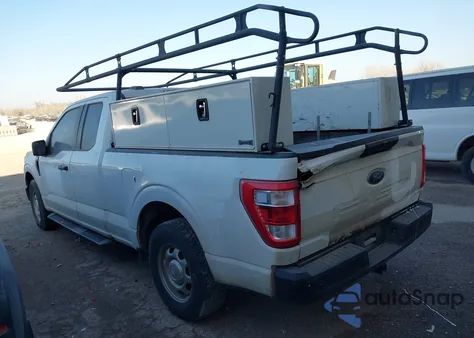 2022 Ford F-150 Xl z USA, uszkodzony, nr VIN 1FTEX1CP1NKD42679